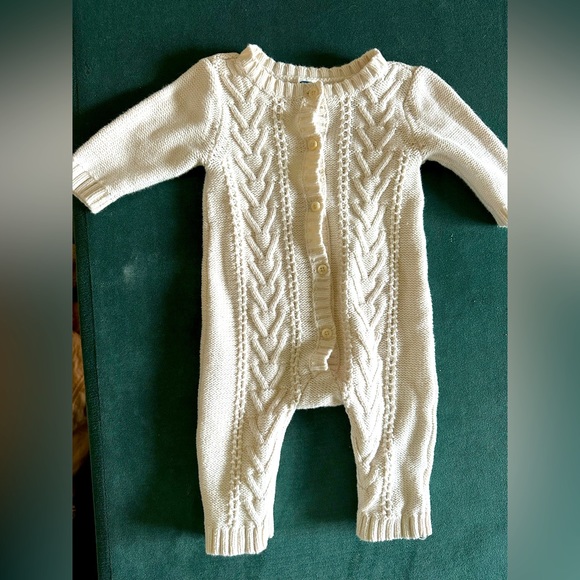 Baby gap Knit romper - Picture 1 of 1